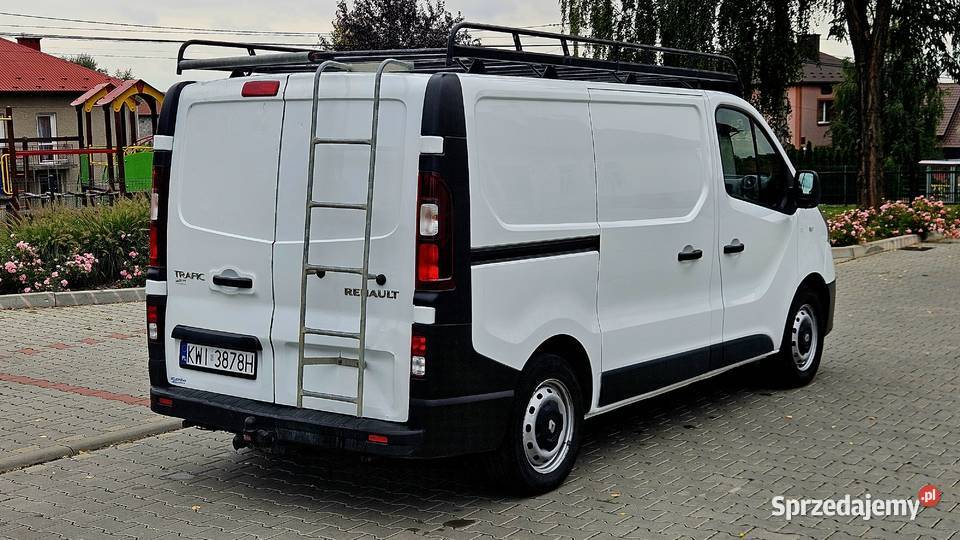 Renault Trafic 16 DCI 95 Bagażnik Hak Euro 6 Szarów
