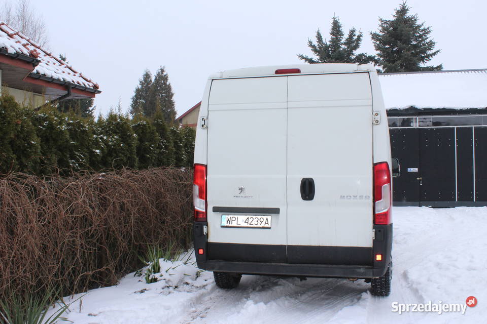 Peugeot Boxer 2015 wymianie silnika stan Płock