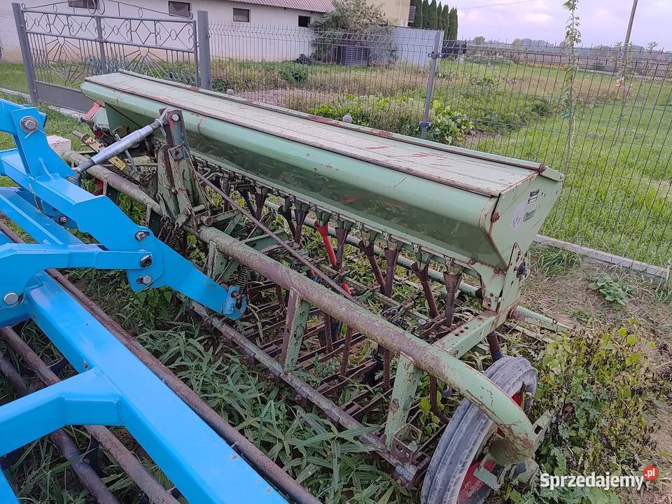 Siewnik Hassia nieuszkodzony Nieskórz
