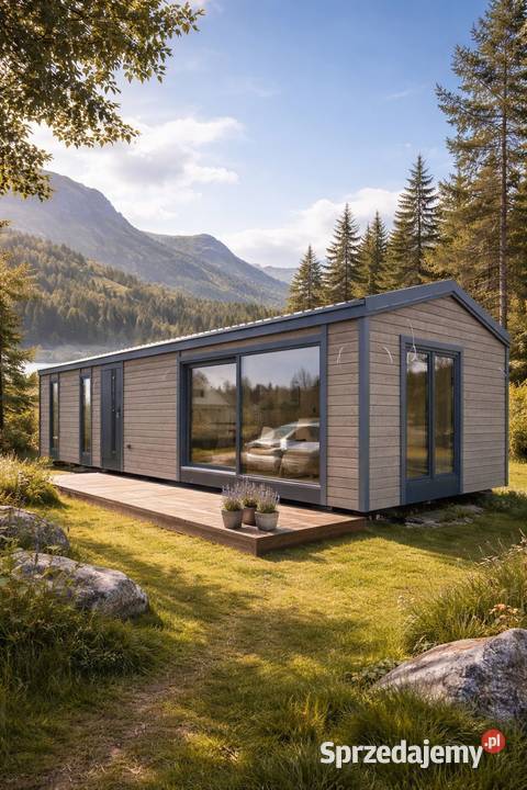 Całoroczne domki mobilne rekreacyjny Sprzedaż