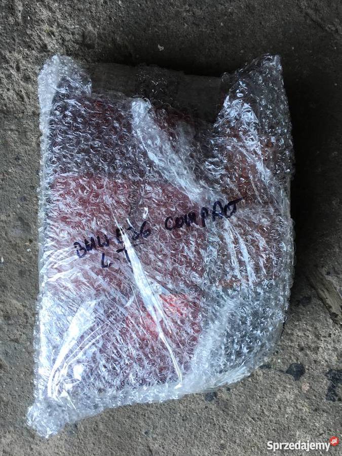 Lampa Bmw E36 Compact Lewy Tył lampy tylne Chojnice