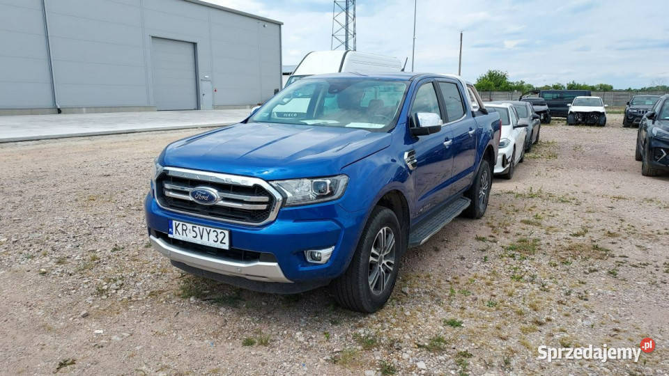 Ford Ranger III 2012 uszkodzony Grójec