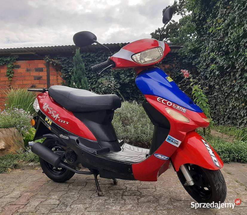 Ładny skuter Zipp Toros 5080ccm 4t 2015r 10233 Tuczno sprzedam