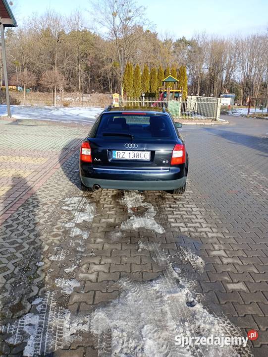 Sprzedam Audi A4 b6 kombi z LPG kupiony w Polsce Polichna