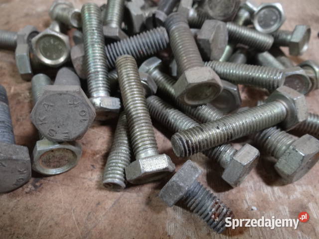 śruby ESKA 10 i 12 mm 15 org DDR Żary sprzedam