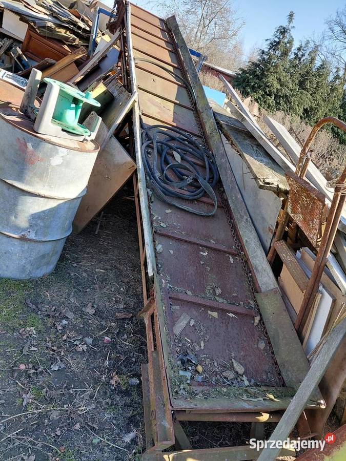 Przenośnik taśmowy Taśmociągi i podajniki Wieluń