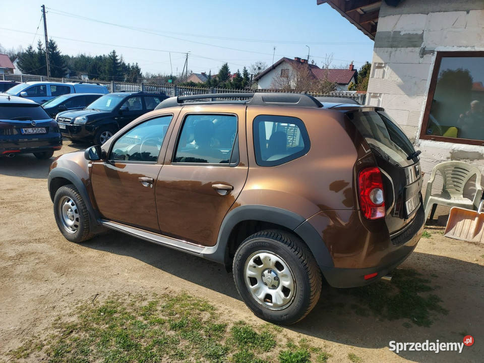 Dacia Duster Auto w pełni sprawne z Pisemną 105KM mazowieckie