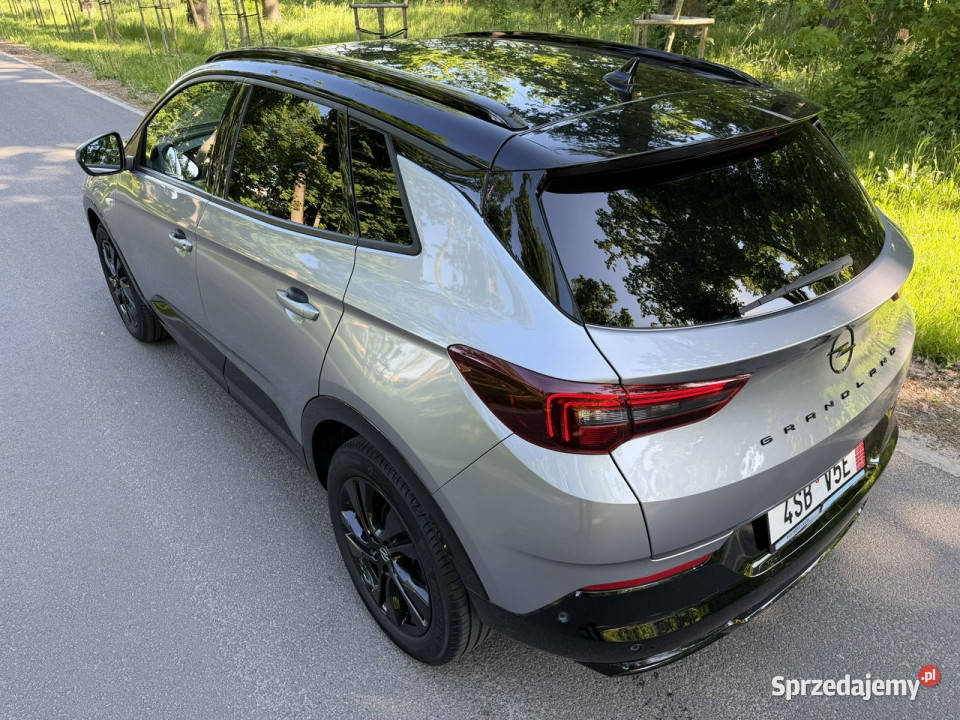 Opel Grandland 12 T 131 GS Line Full Led Navi elektrochrom. lusterko wst. kujawsko-pomorskie Józefkowo