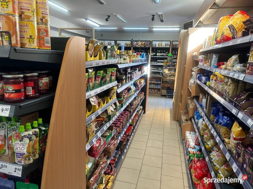 Kompletne wyposażenie sklepu Bogatynia