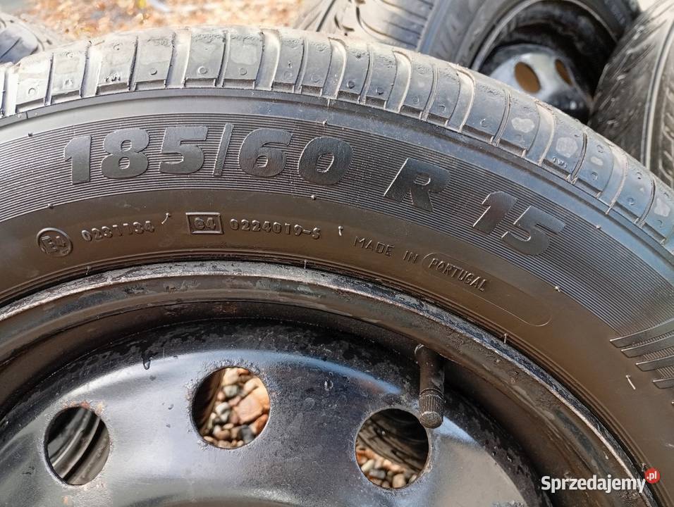 Sprzedam felgi stalowe Suzuki Swift kujawsko-pomorskie Piotrków Kujawski