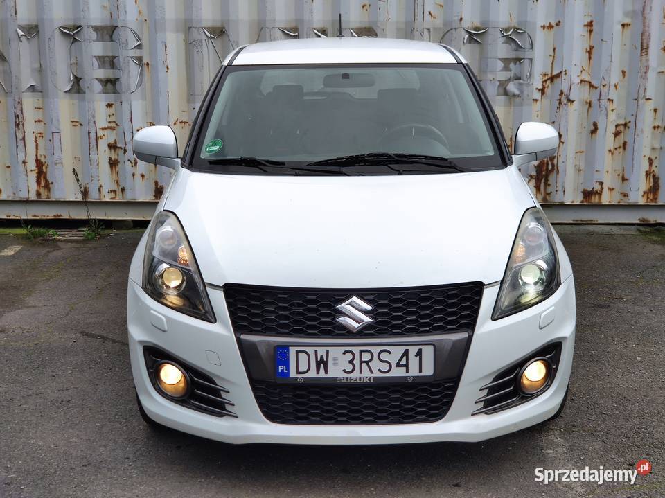 Swift Sport 16 136 serwisie