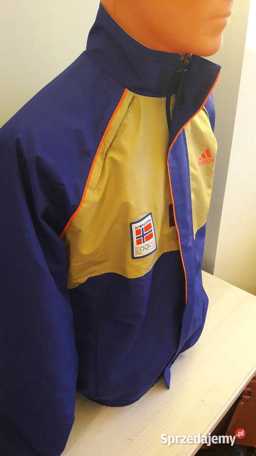 Kurtka EQT adidas equipment Olympiatoppen Rozmiar M Głuchołazy