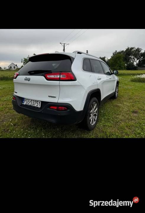 Jeep cherokee Krobia