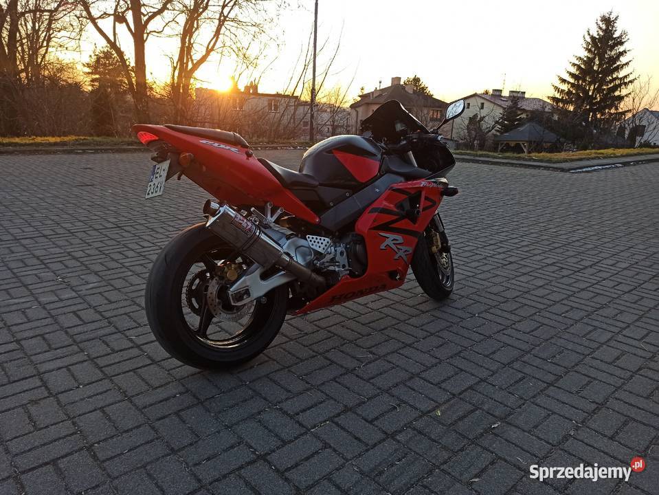 Honda CBR Fireblade 954 SC50 sportowy Łódź