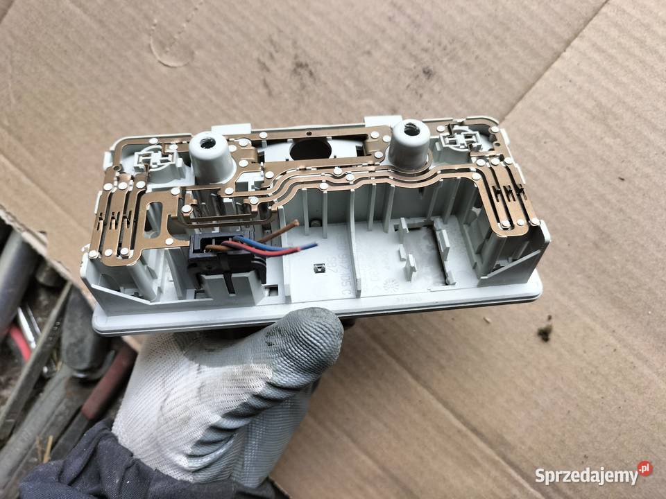 SEAT TOLEDO 2 MK2 LAMPKA PODSUFITKI lubelskie Kamień-Kolonia