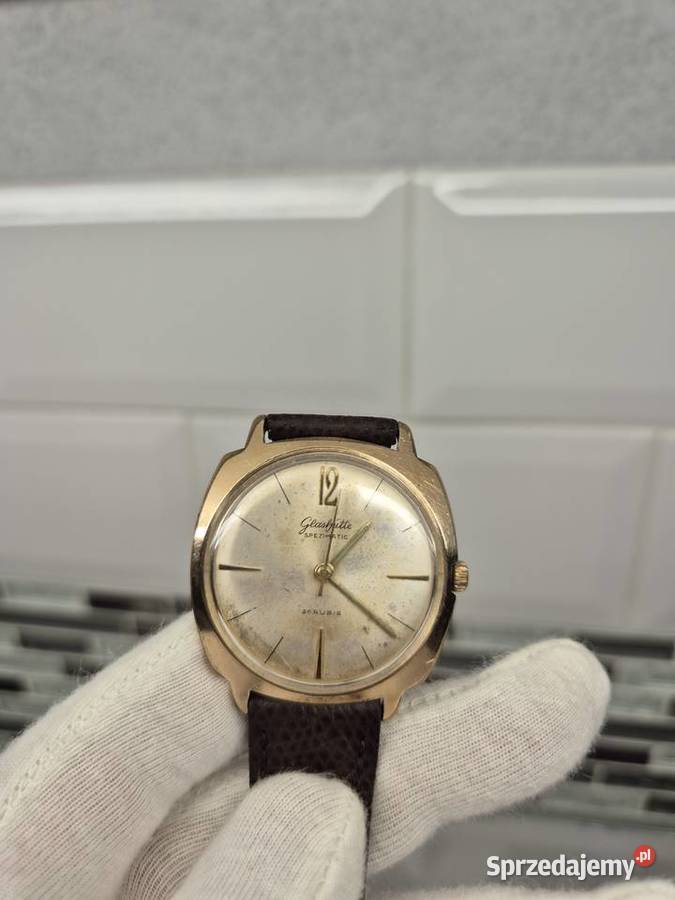 Zegarek GlashutteSpezimatic 26 Rubis Chorzów