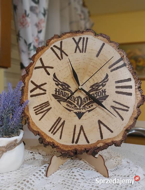 Zegary na plastrze brzozy akacji podkarpackie Dobrzechów