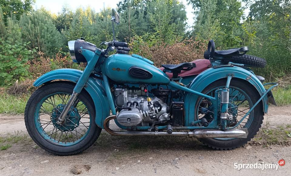 Ural M62 Irbit M72 K750 zamienie 24600km Płock