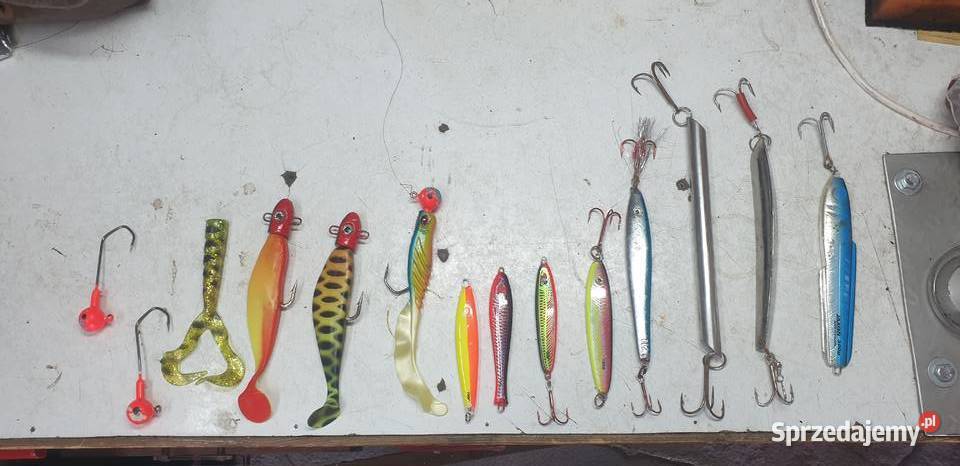 Pilkery gumy na dorsza sprzedam okazja Mrągowo