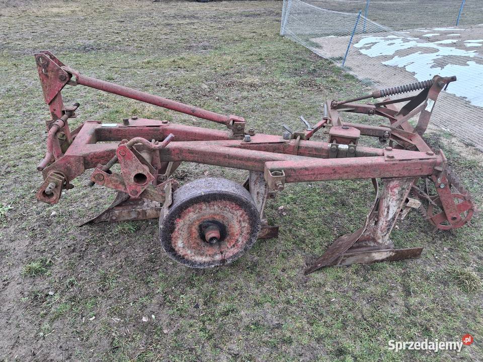 Pług 3 Unia Grudziądz wał strunowy Kosów Lacki