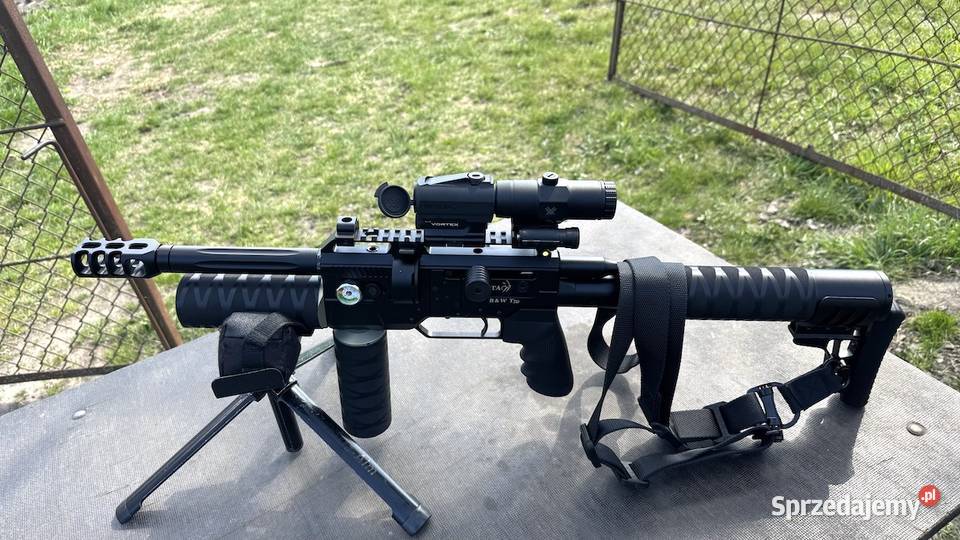 Wiatrówka Karabinek Pistolet AEA BinTac T50 Semi Sporty strzeleckie i myślistwo Ostrołęka sprzedam