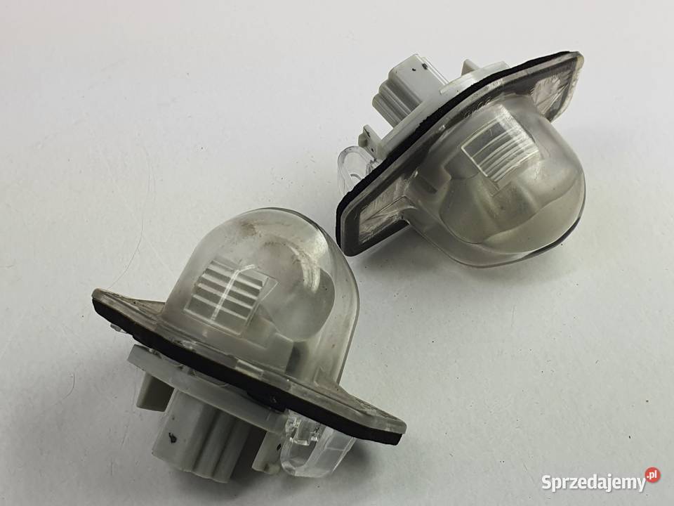 Lampka Lampa Podswietlenie Rej Honda Civic IX Części samochodowe Łódź