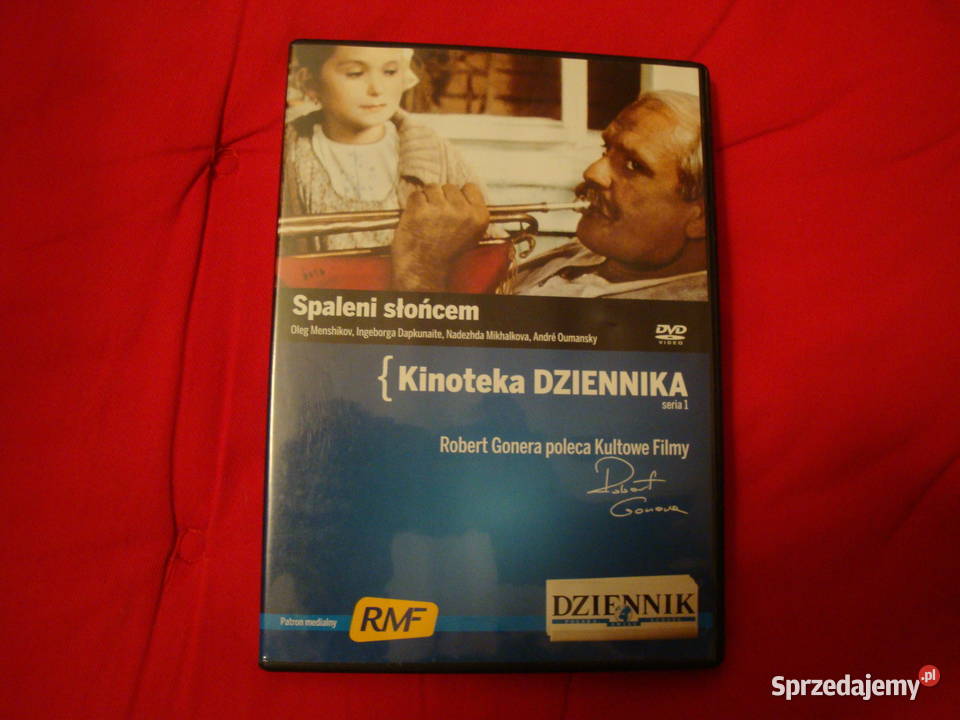 dvd AviatorSpaleni słońcemWierny ogrodnik 1 płyta Warszawa