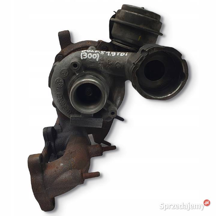 TURBOSPRĘŻARKA Audi A3 8P Skoda Octavia II VW lubelskie Chełm