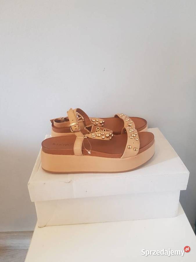 Damskie sandały na platformie Inuovo 38 małopolskie Kraków