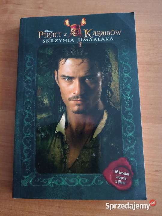 Piraci z Karaibów skrzynia umarlaka książka nowa Piła