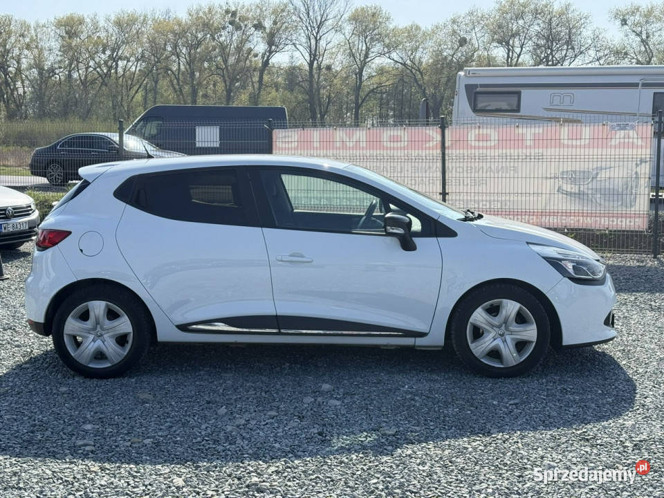 Renault Clio 15 dCi 8V 75 2016r 129 tempomat Wojkowice