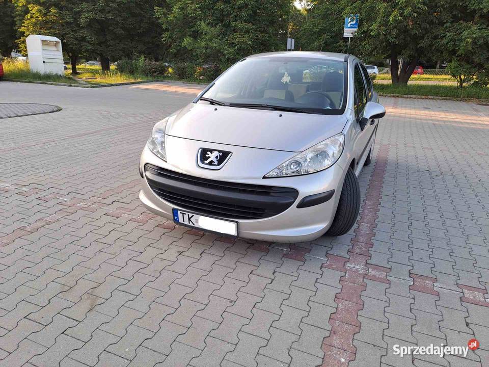 Peugeot 207 pierwszy właściciel salon Polska 207 Kielce sprzedam