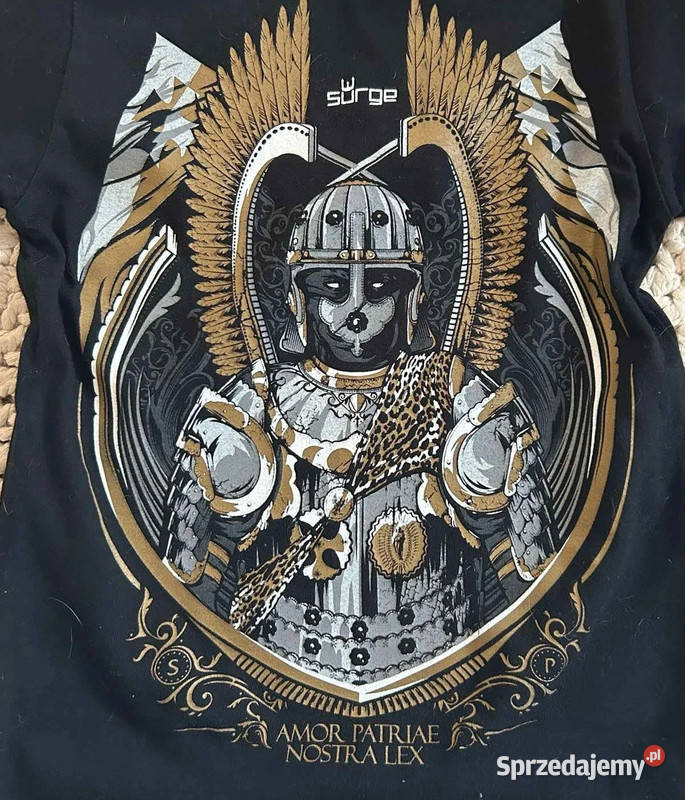Koszulka patriotyczna Husarz dziecięca Surge 34 Zielona Góra sprzedam