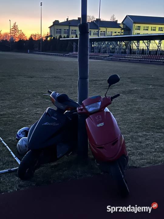 Peugeot zenith 50cc garażowany lubelskie Niedrzwica Duża