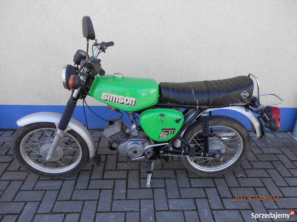 Motorower Simson S51 Zamość