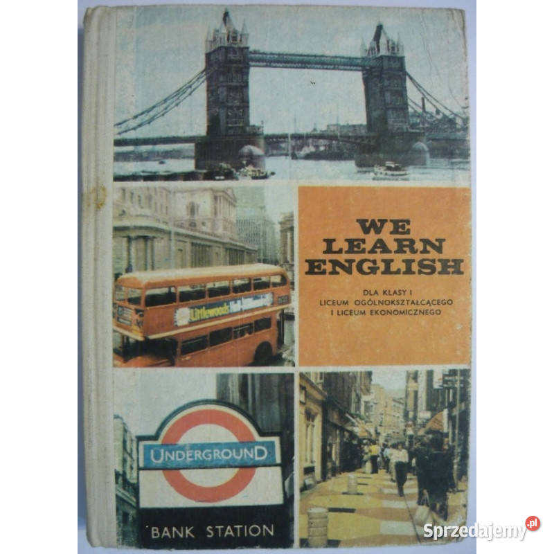 We Learn English Klasy I Liceum Świdnica sprzedam