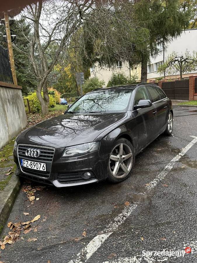 Audi A4 Avant 30 TDI 240 skóra NAVI Sline2008 r Zielona Góra sprzedam