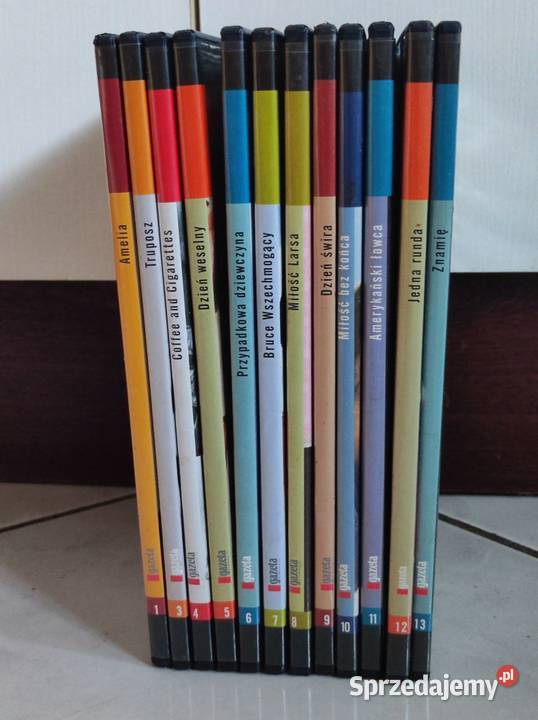 kolekcja filmów klasyka okazja 12 sztuk dvd film 3 i więcej świętokrzyskie Kielce sprzedam