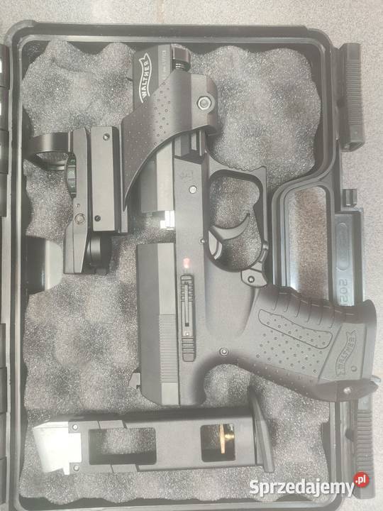 Pistolet wiatrówka Walther CP99 45 mm na śrut Warszawa sprzedam