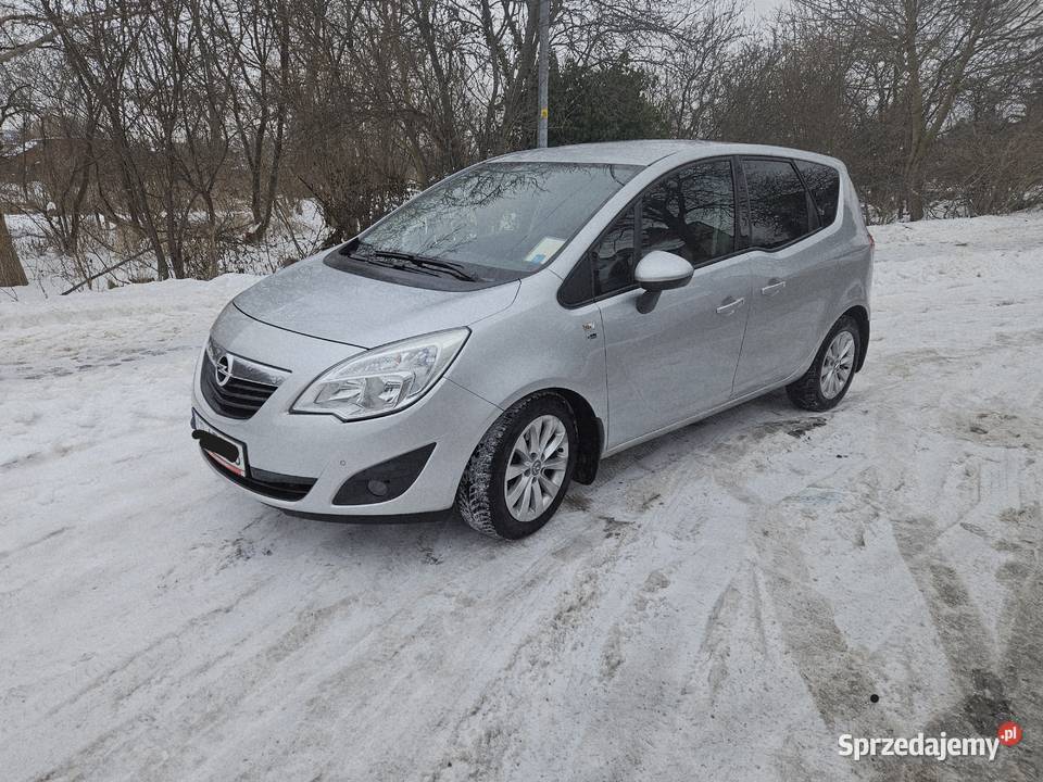 OPEL MERIVA 1,4 TURBO 140KM