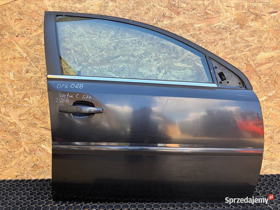Opel Vectra c Lift Signum Kod lak Z20R DRZWI Motoryzacja Słowikowo