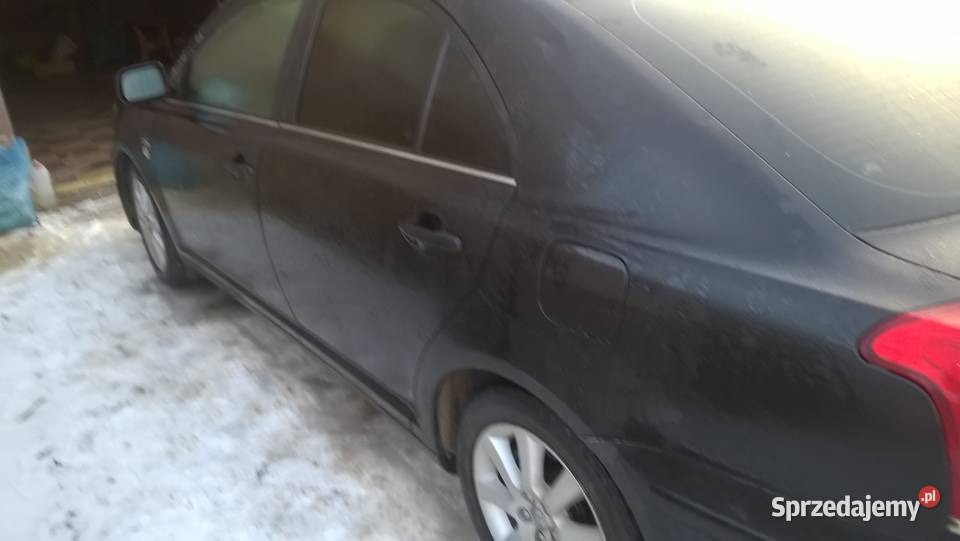 toyota awensis zamiana diesel Pawłów