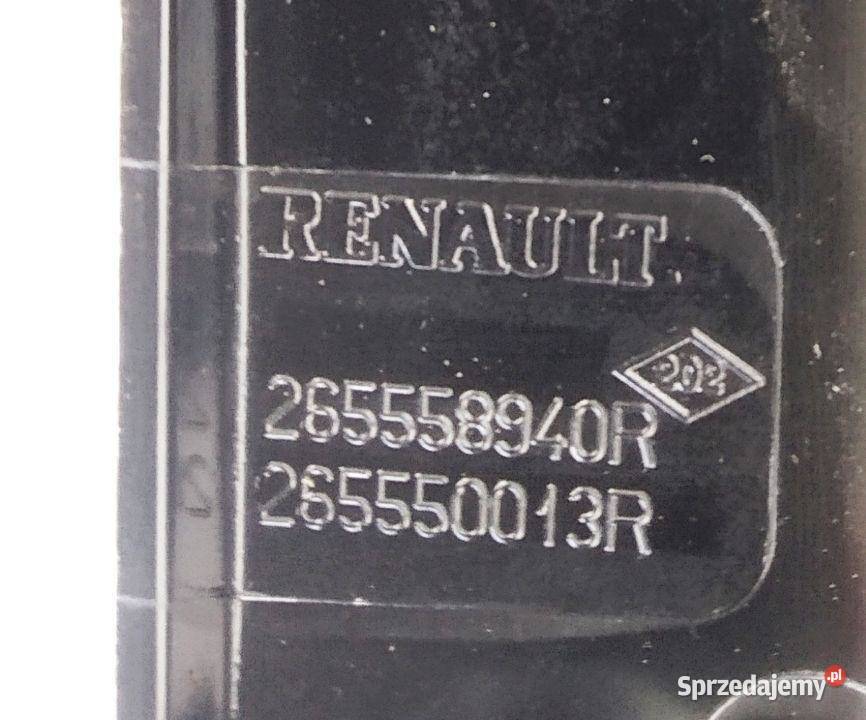 RENAULT SCENIC 3 LAMPA TYŁ LEWA 14 NOWA