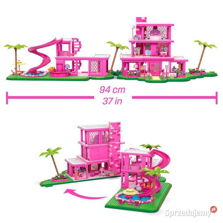 Mega Bloks Barbie Dreamhouse Domek Marzeń model
