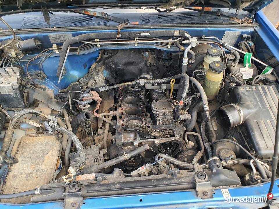 Opel frontera b 22dti na części Sidzina