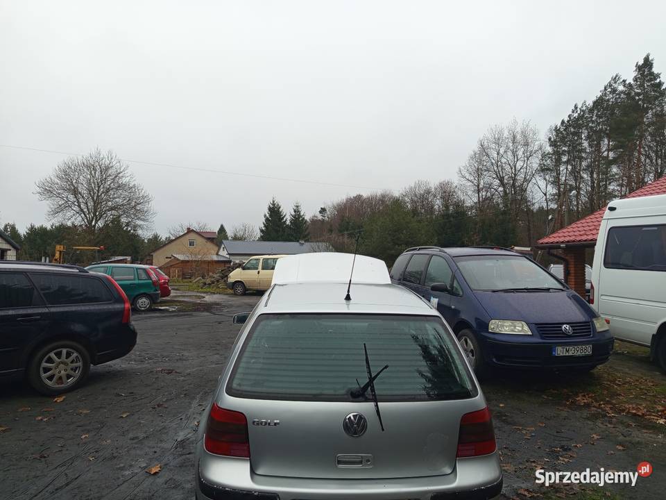VW golf 4 20 benzyna na części Łaszczów sprzedam