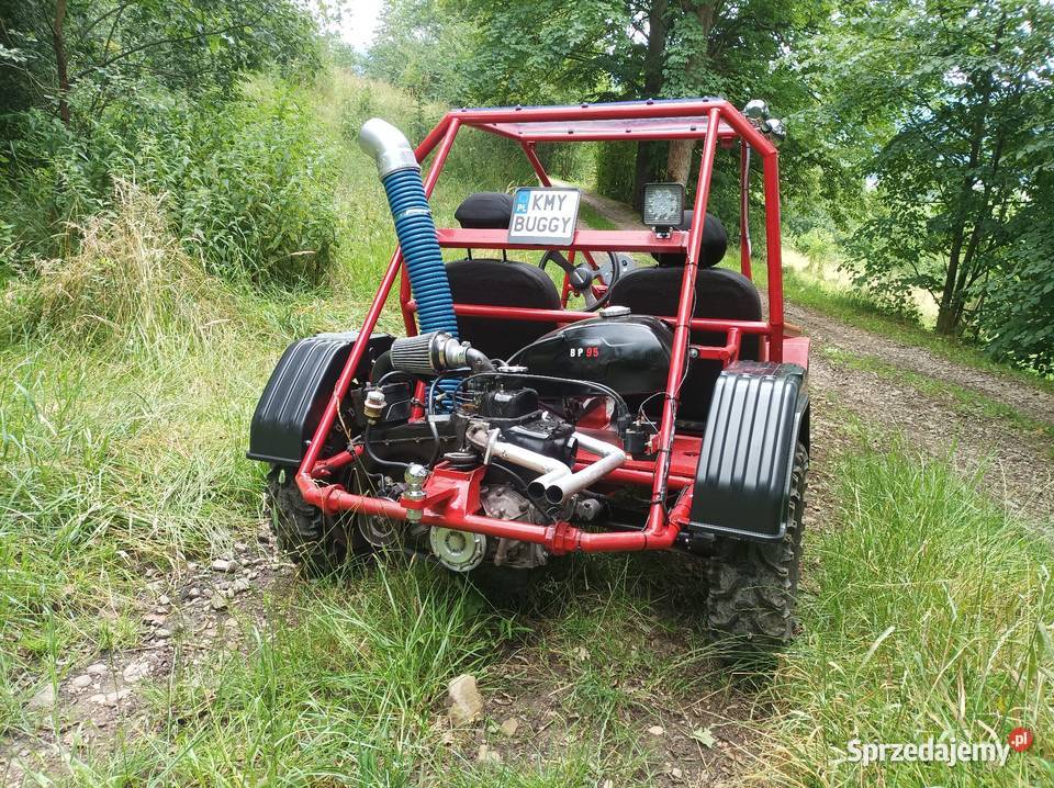 Buggy Fiat 126p
