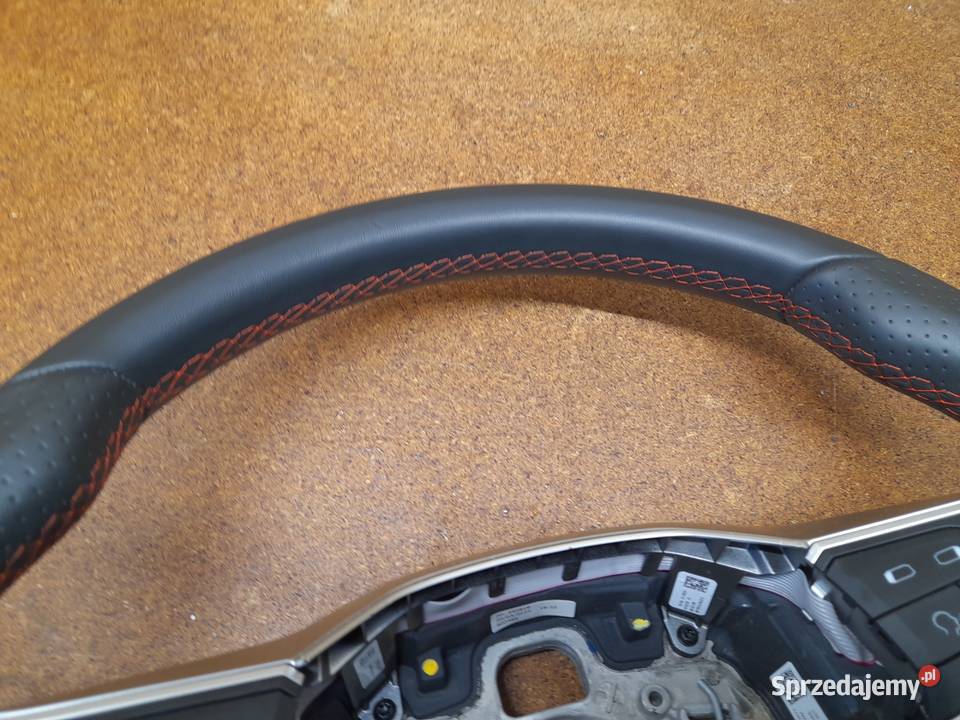 SEAT LEON IV IBIZA KIEROWNICA MULTIFUNKCJA SKÓRA Goleniów