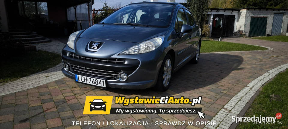 Peugeot 207 Telefon 572863471 Chełm Włocławek sprzedam
