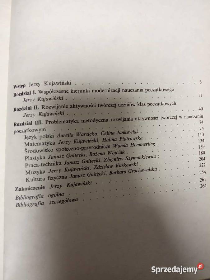 Rozwijanie aktywności twórczej dzieci klas Warszawa